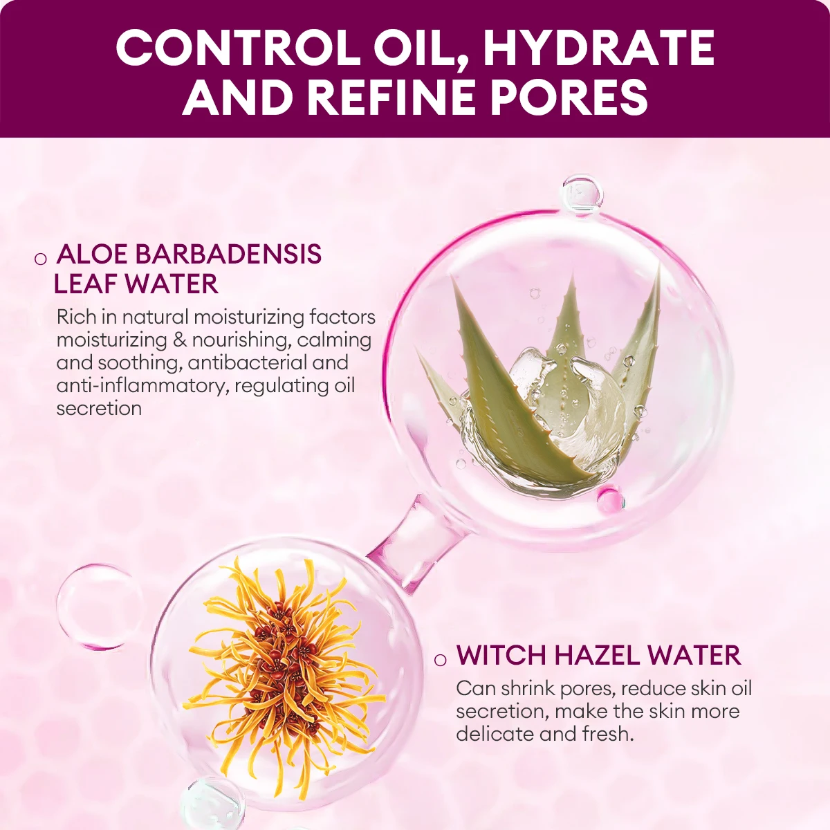 VIBRANT GLAMOUR Тоник с гликолевой кислотой нежное отшелушивание осветление исчезает