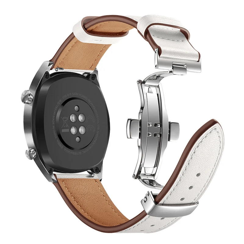 20mm Smart Watch Strap For Xiaomi Amazfit GTS3 GTS 2 Mini Smartwatch Leather Band GTS2 2e GTS 3 GTR 42mm Bip Bracelet Watchband