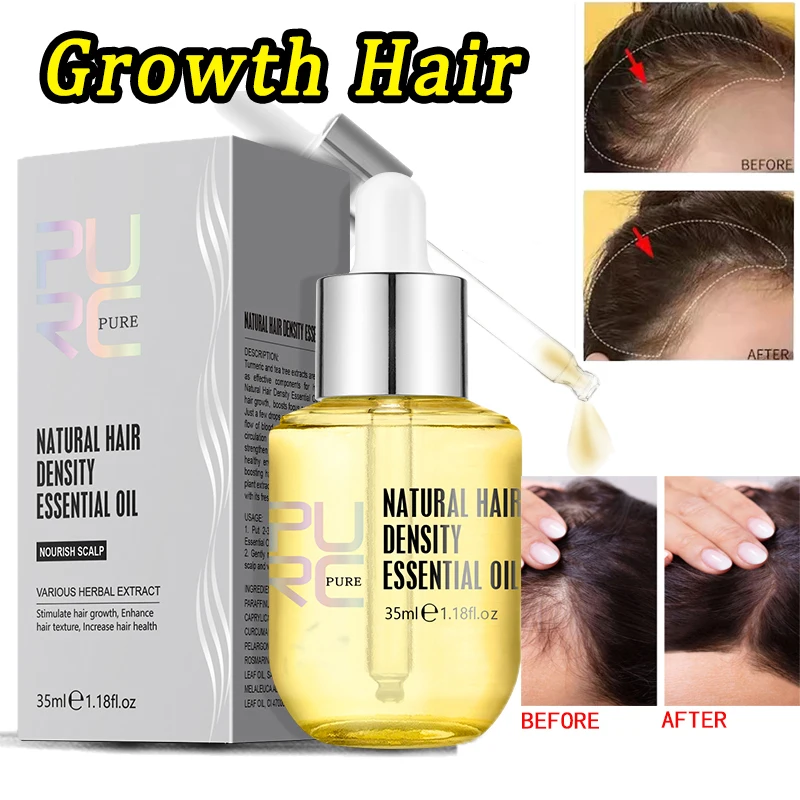 

35ml Hair Growth Serum Smoothing Prevent Hair Loss Oil Scalp Treatments Fast Growing Hair Products for Men Women Best Products