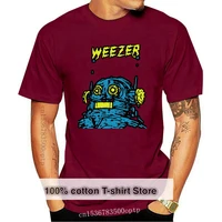 new weezer alternative rock band mens black t shirt size s 3xl