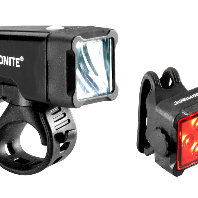 

Pulsar F-100L USB Front LED Headlight & Comet R150 USB Rear LED Indicator Light
