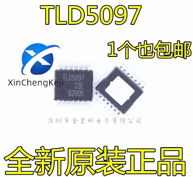 2pcs original new TLD5097ELXUMA1 TLD5097EL LED Driver Silk Screen TLD5097 SSOP-14