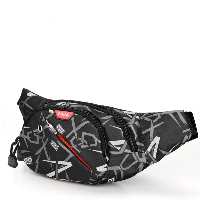 

Men Waist Bag Pack Men's Wallet Purse Casual Large Phone Belt Bag Pouch Women Canvas Travel Motorcycle Bag Fanny Banana Bag Hip