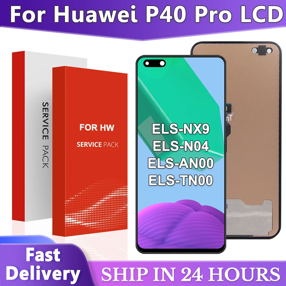 ЖК-дисплей 6 39 ''для HUAWEI Mate 20 Pro LYA-L09 L29 AL00 сенсорный экран с дигитайзером в сборе