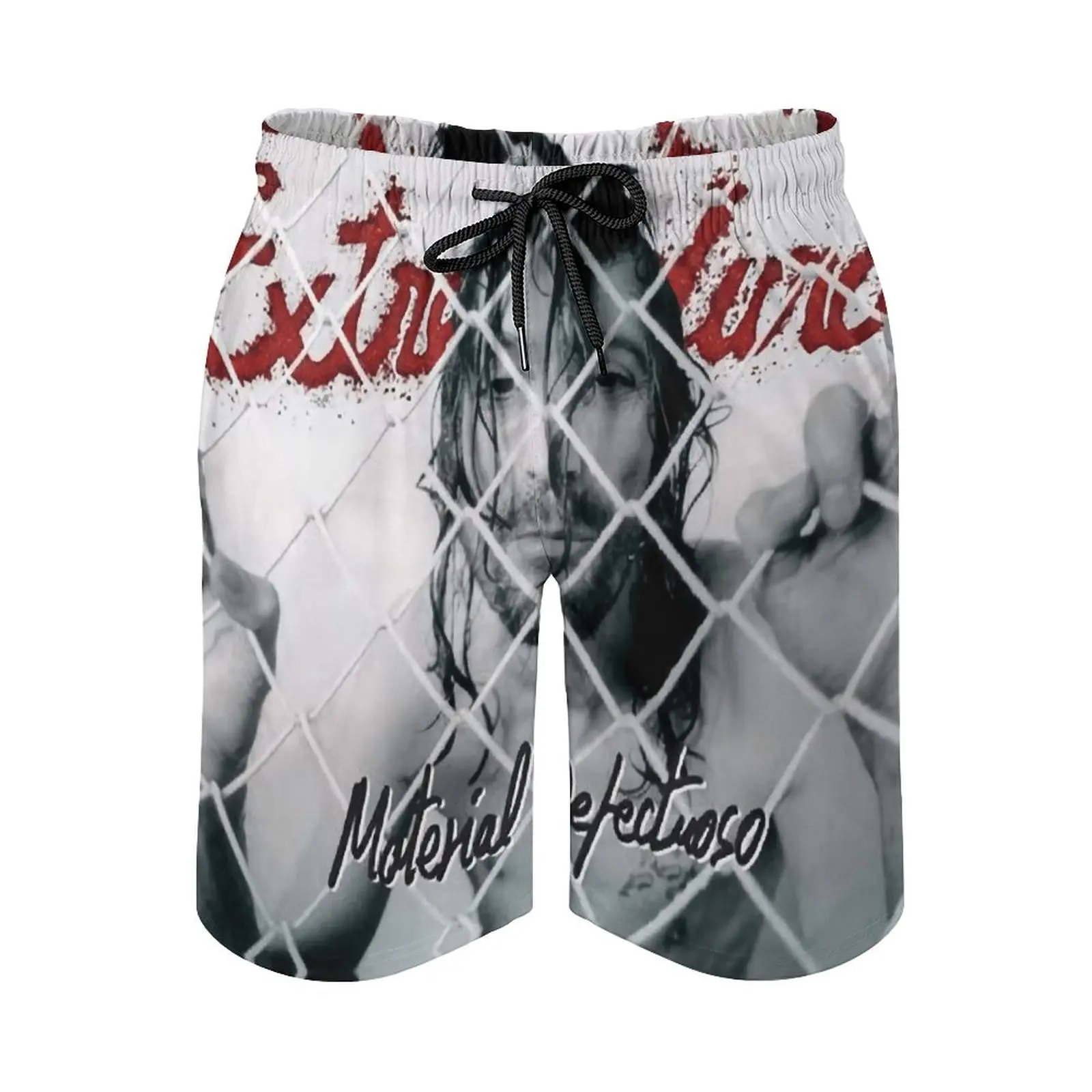 

Extremoduro Publicacion 2011 Discografica Anime CausalCasual Graphic Adjustable Drawstring Breathable Quick Dry Beach PantsCasua