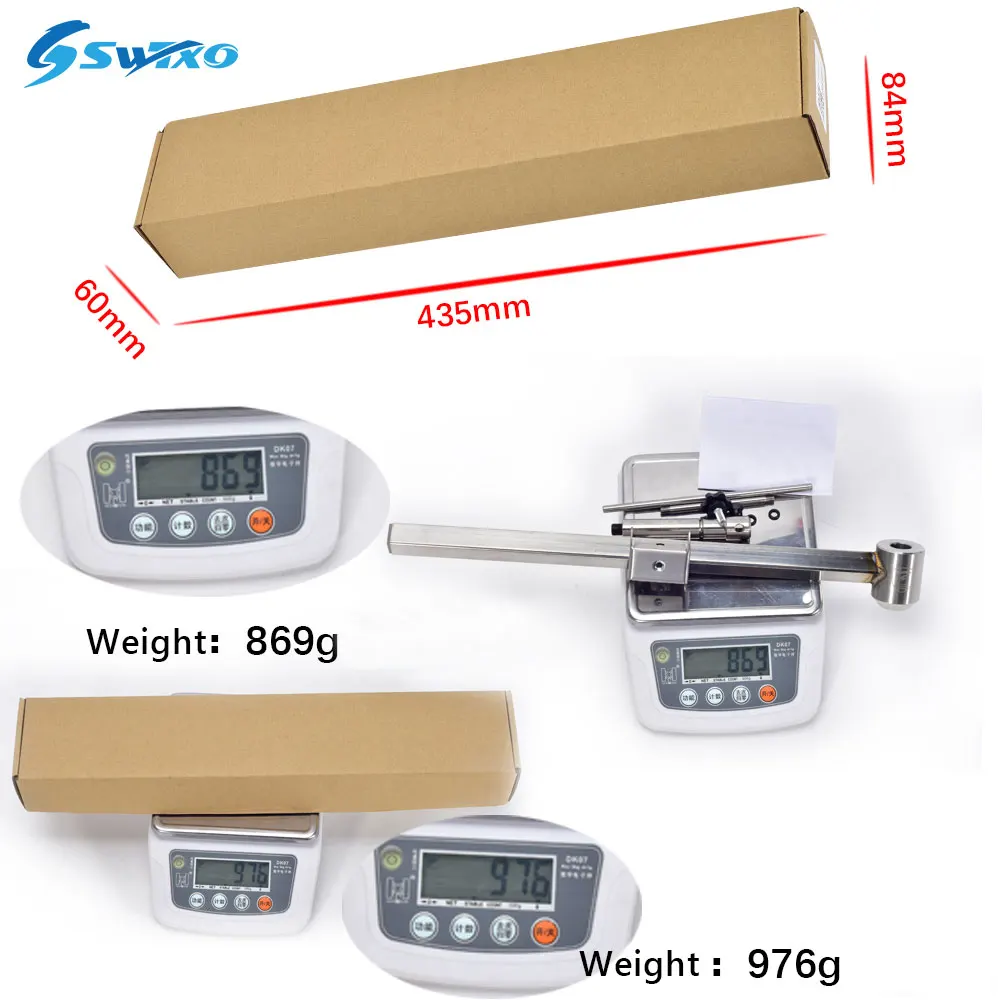 SWTXO Bike Hook Aligner Tool Kit Bicycle Derailleur Hanger Alignment Tool for Mountain Road Bike 20-29'' Wheel