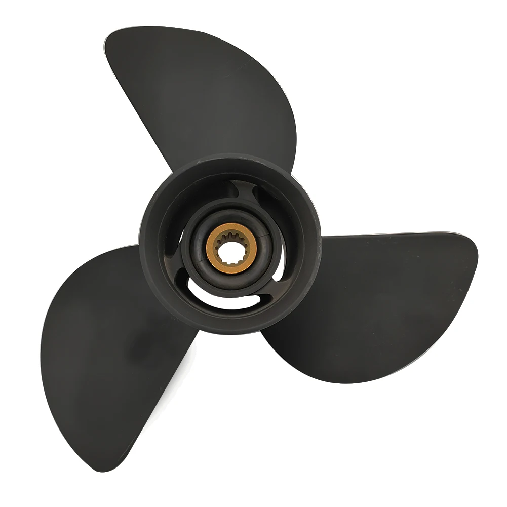 Boat Propeller 13 1/2x15 for Tohatsu 60-140HP Aluminum 15 Tooth RH OEM NO: 3HKB64532-0 13.5x15
