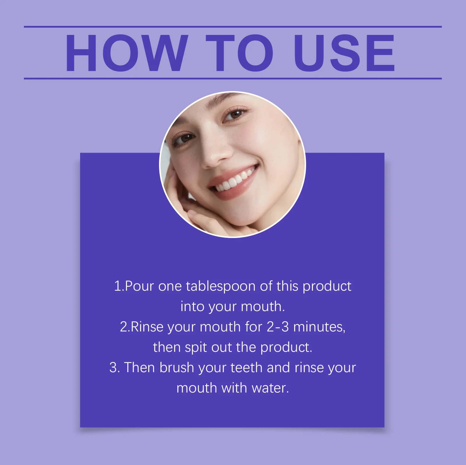 Ополаскиватель для рта Oralhoe Purple Fresh Mint: удаление остатков еды, устранение неприятного запаха изо рта, снятие дискомфорта при проблемах с деснами, нежное очищение полости рта. (art.: 3920dbe365ce4) - 3920dbe365ce4