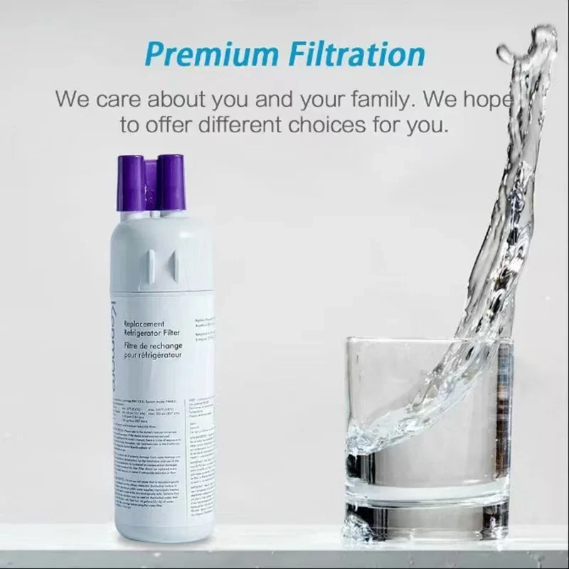 1 шт. 5 замена фильтра для воды на холодильник Everydrop Whirpool EDR1RXD1 W 10295370 A 9081 Drop Filter P8RFWB2L