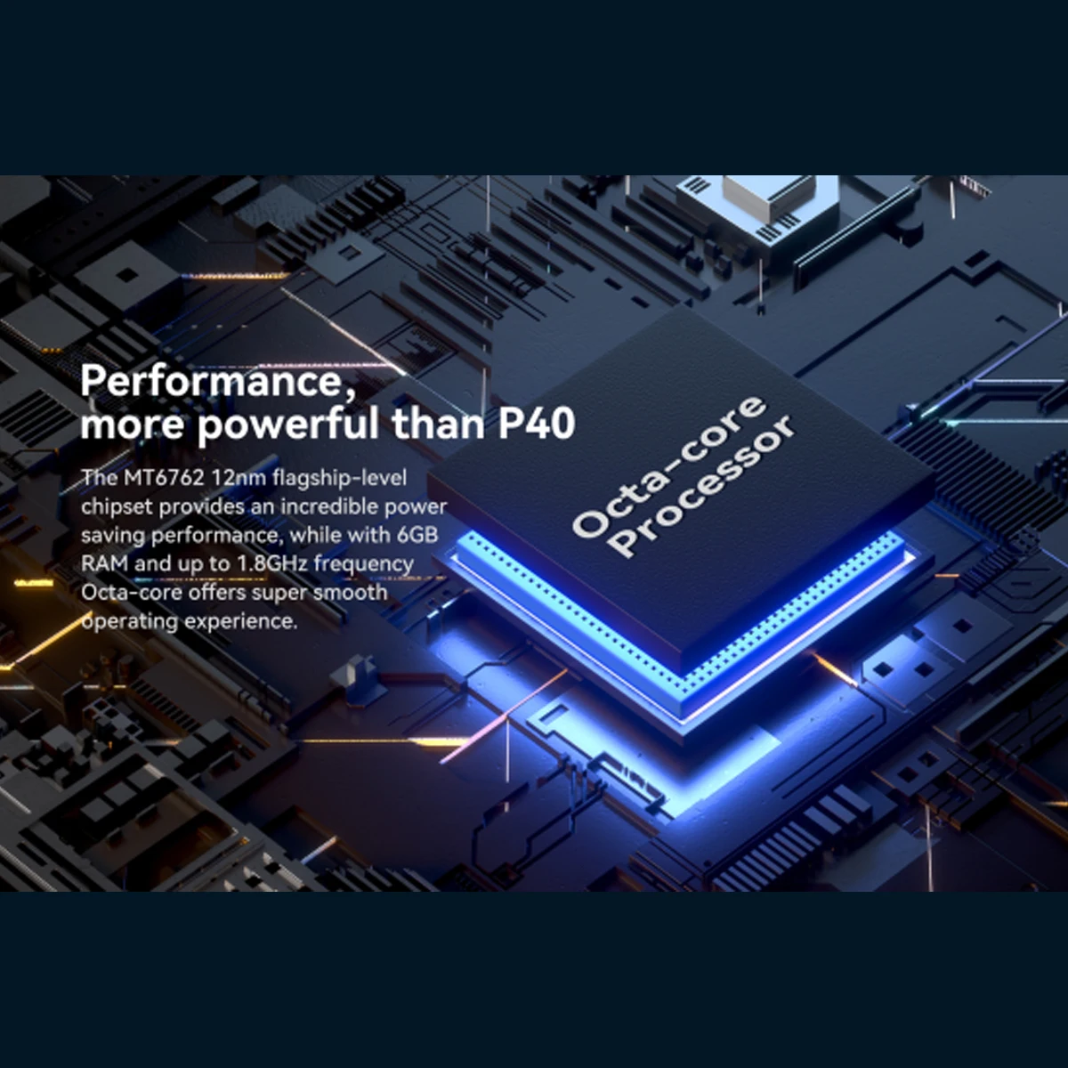 Cubot P50 Smartphone Android 11 OS 6GB +128GB 6.217