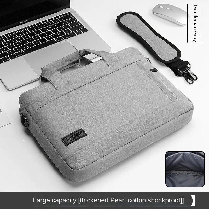 12/13/14/15/17.3inch Laptop Case Suitable for HP Shadow Genie 5 Asus Flight Fortress Macbook Air ASUS Lenovo Dell Huawei Handbag