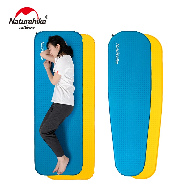 

Naturehike Self-inflating Camping Mat Outdoor Hiking Camping Mattress High Quality Sponge Sleeping Pad NH19Q034-D