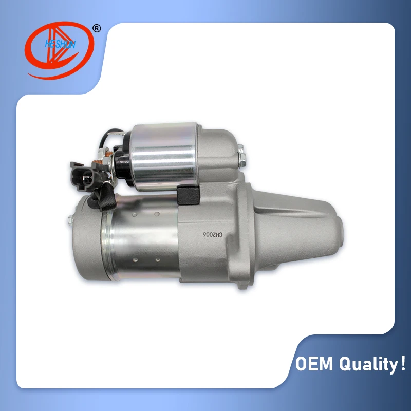 

New Starter Motor For NISSAN FRONTIER Xterra Pickup 2.4L 1998 - 2004 2334330R11 2330030R13 23300-63J11 2330063J10 23300-1S710