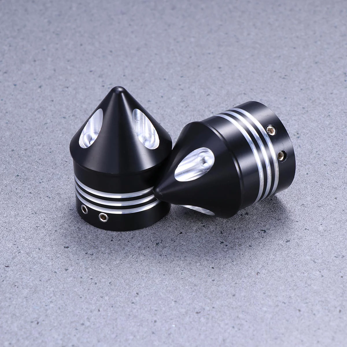 

2Pc Nut Bolt Cover Cap Portative Utility Durable Nut Bolt Cover Cap for Motorcycle DIY Motor Decor