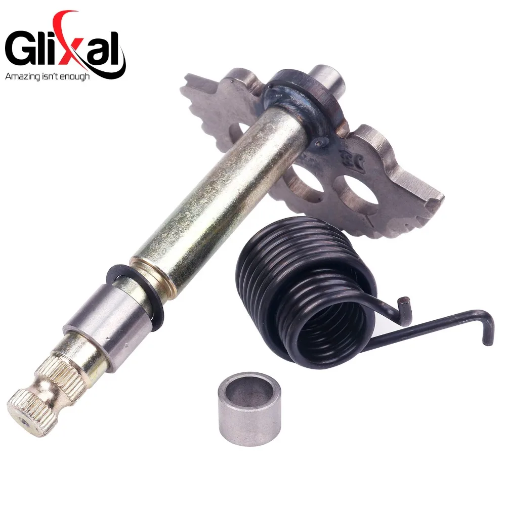 Пусковой вал Glixal GY6 125cc 150cc шпиндель с пружиной для мопеда скутера 152QMI 157QMJ