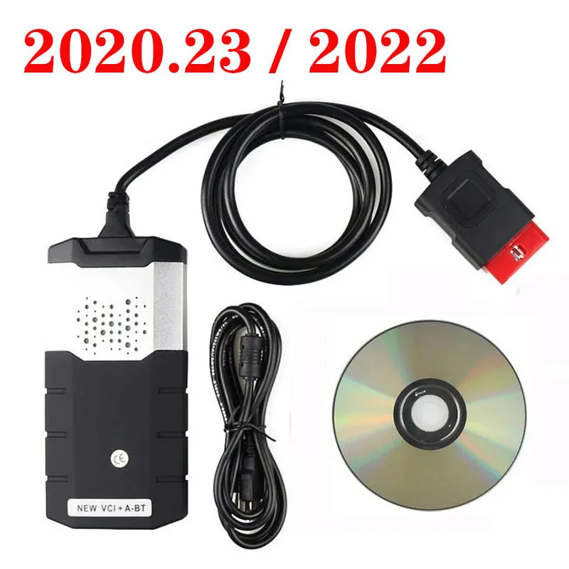 

VD delphis ds150e 2020 23 2022 2021 R3 V3 NEC Diagnostic Tool New VCI with KEYGEN Bluetooth Obd2 Car Truck Obd Scanner ds150