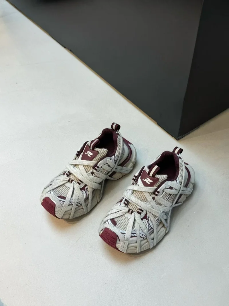 Парные неуклюжие кроссовки с ремешком Человек-паук 10-е световое поколение