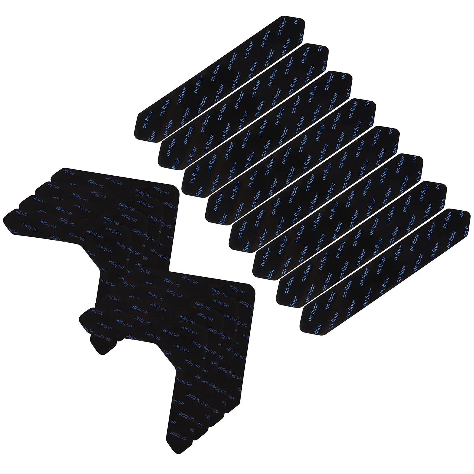 

Стильные креативные фиксирующие наклейки, Нескользящие наклейки для ковра, пола, одеяла, 16 шт.