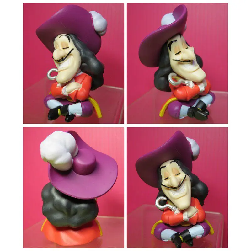 Коллекционная фигурка-гашапон Takara Tomy Disney Villains: Злодеи на плече, сидящие злодеи-боссы — Малефисента, Круэлла, Красная Королева (украшение) (art.: 3920db60ae64e) - 3920db60ae64e