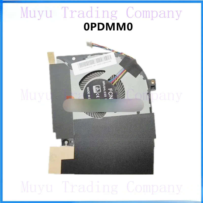 Новый оригинальный радиатор для процессора ноутбука/графического и вентилятор