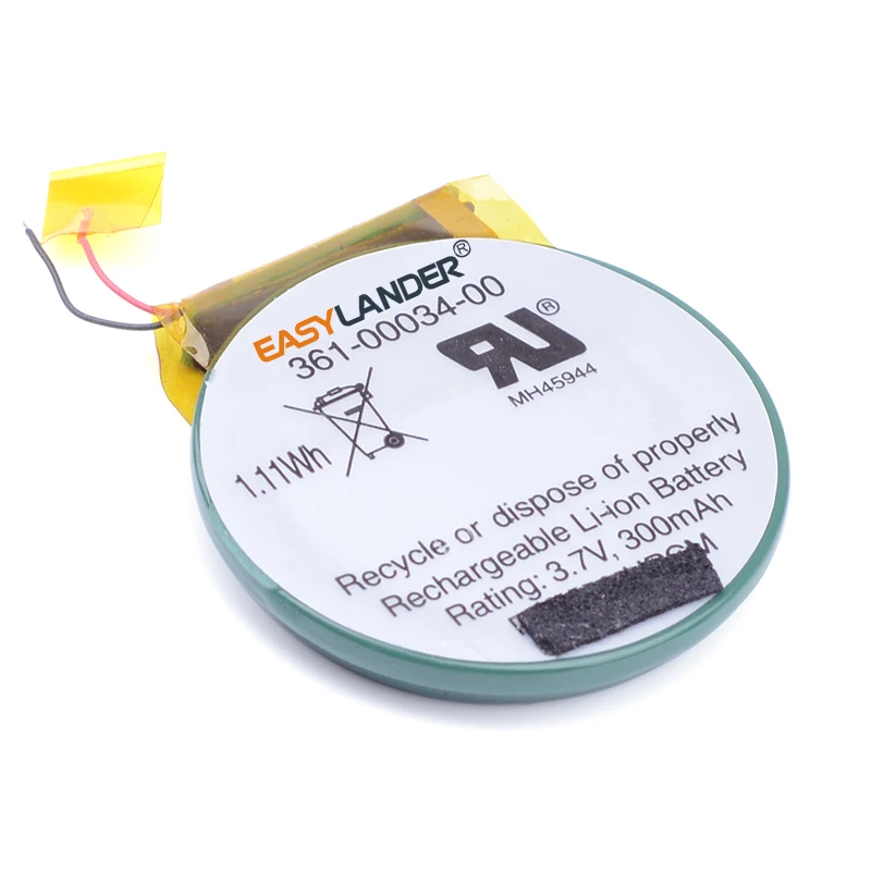 Аккумуляторная батарея Easylander ROUTE JD PD3048 3,7 в 300 мАч для спортивных часов garmin Forerunner 405 410 405cx 361-00034-00