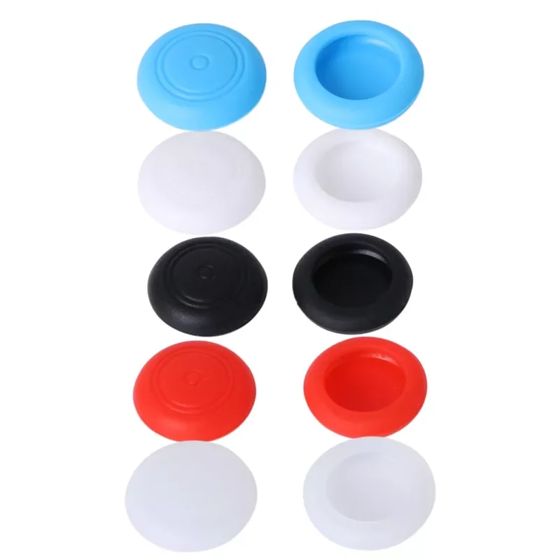 

2Pcs Joystick Cap Silicone Analog Thumbstick Button Cover For Nintendo Switch