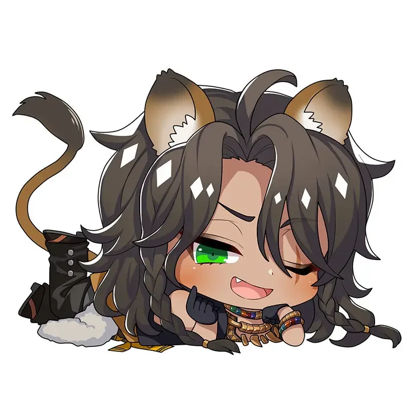 Игрушка Твист в стране чудес плюшевая кукла с аниме изображением периферии