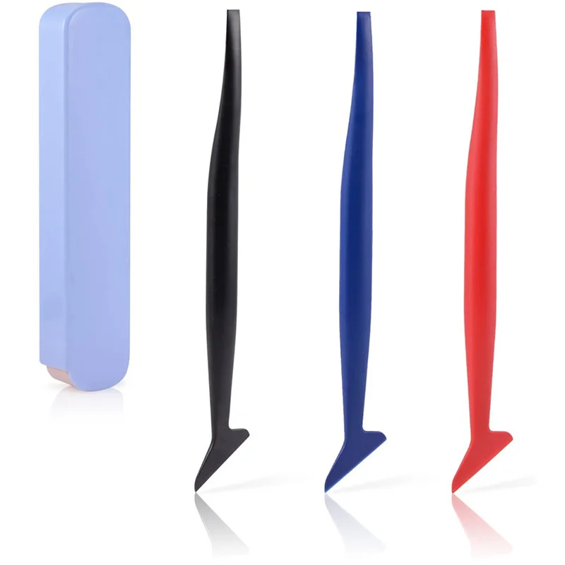 

Car Color Changing Film Tool Set Vehicle Vinyl Wrap Stick Squeegee Scraper Window Tint Tools Carbon Fiber Multi Hand Tools
