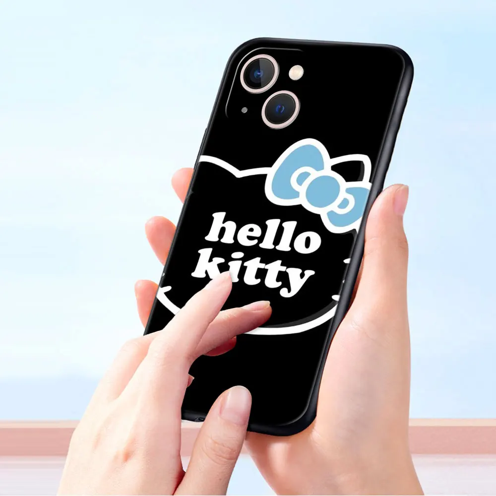 Чехол для Google Pixel 5a 4a 3 4 XL 5 6 Pro 4G матовый Оригинальный чехол с рисунком Hello Kitty