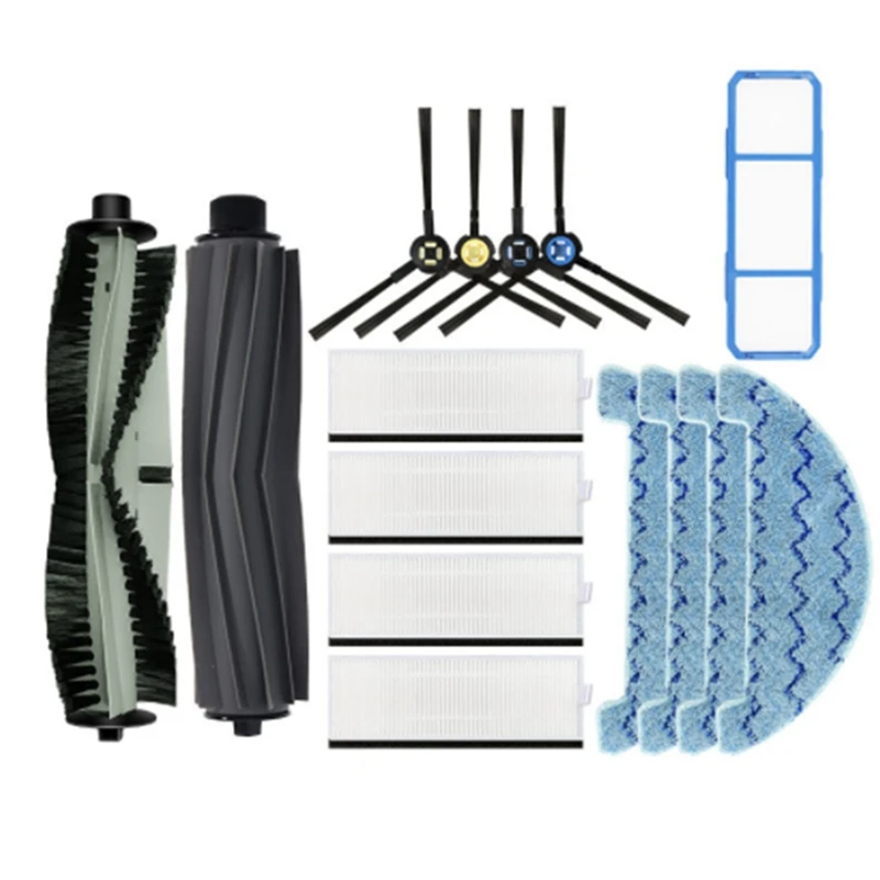 

Резиновая основная боковая щетка для Ilife A7 A9S V8 V8S X750 X800 X785 Silvercrest SSR1 SSRA1, сменные детали для фильтра НЕРА