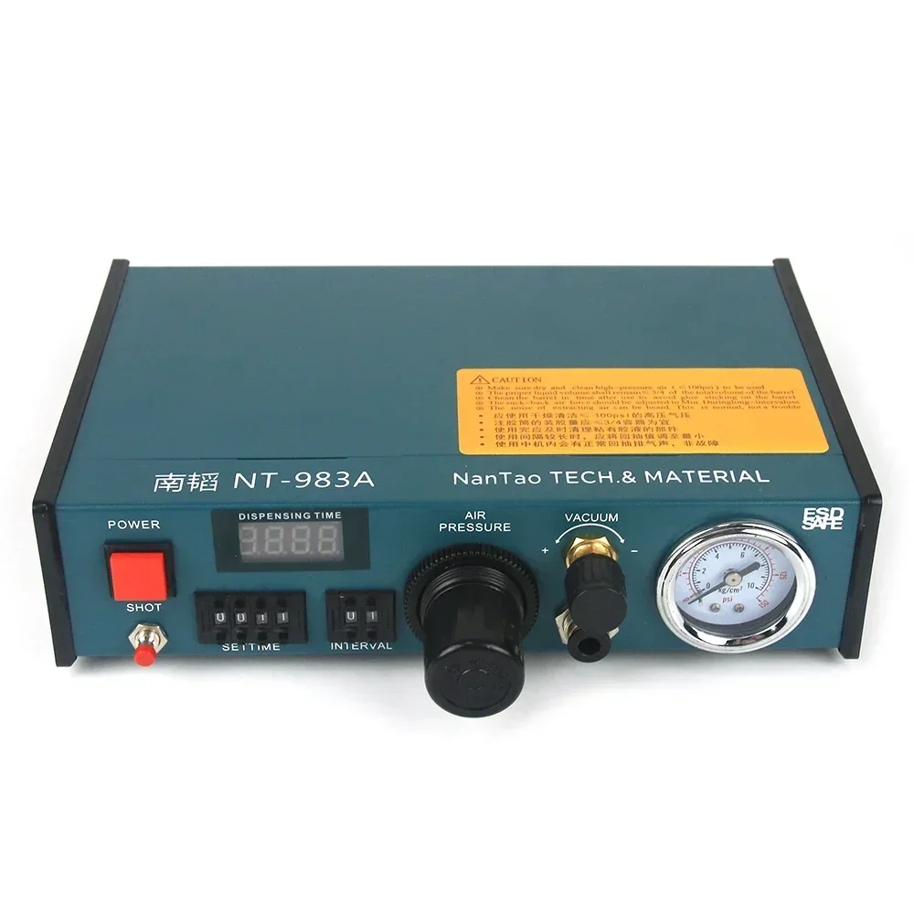 Автоматический дозатор клея с цифровым дисплеем 110 В 983A полуавтоматическая