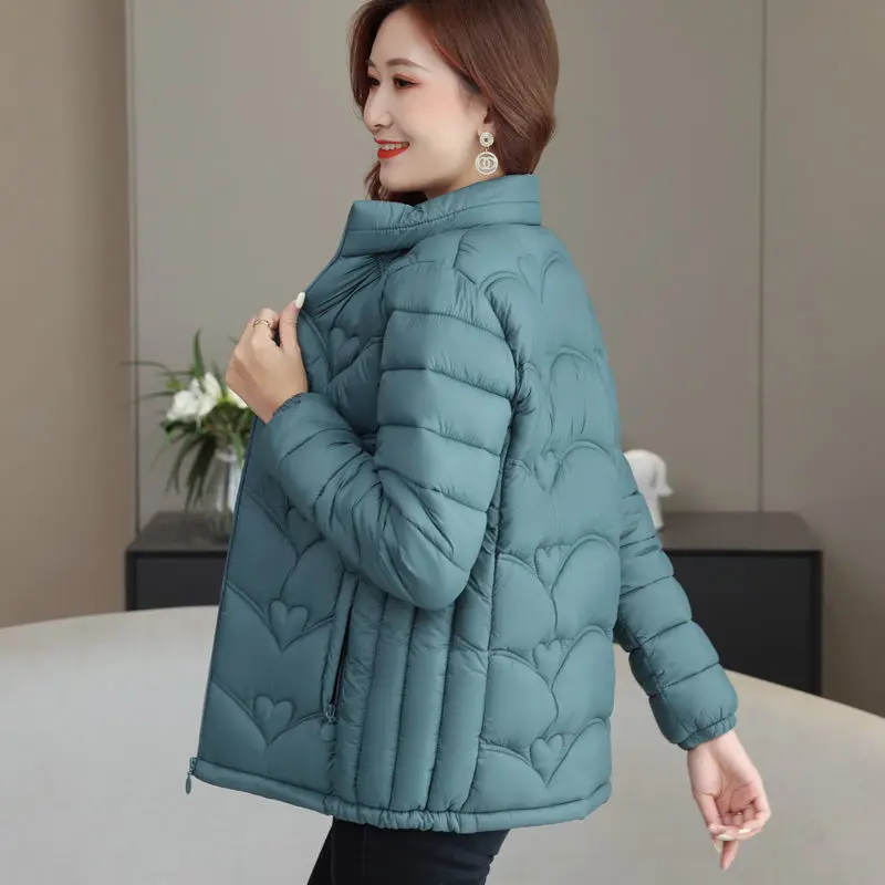 Women's Winter Super Hot Coat Short Padded Jacket Parka Plus Size Cheap Wholesale Slim Fit Free Shipping Snow Coat New