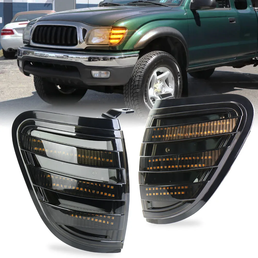 POVTOR светодиодный боковой габаритный фонарь передний угловой парковочный для Tacoma