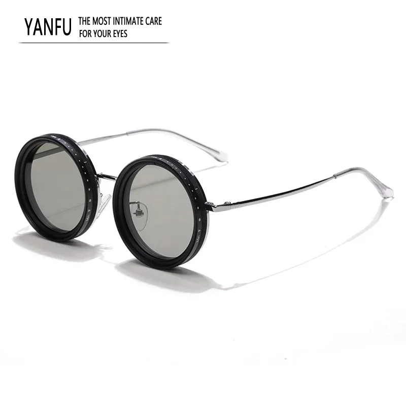 Чистые ручные ND9 регулируемые солнцезащитные очки с затемнением мужские