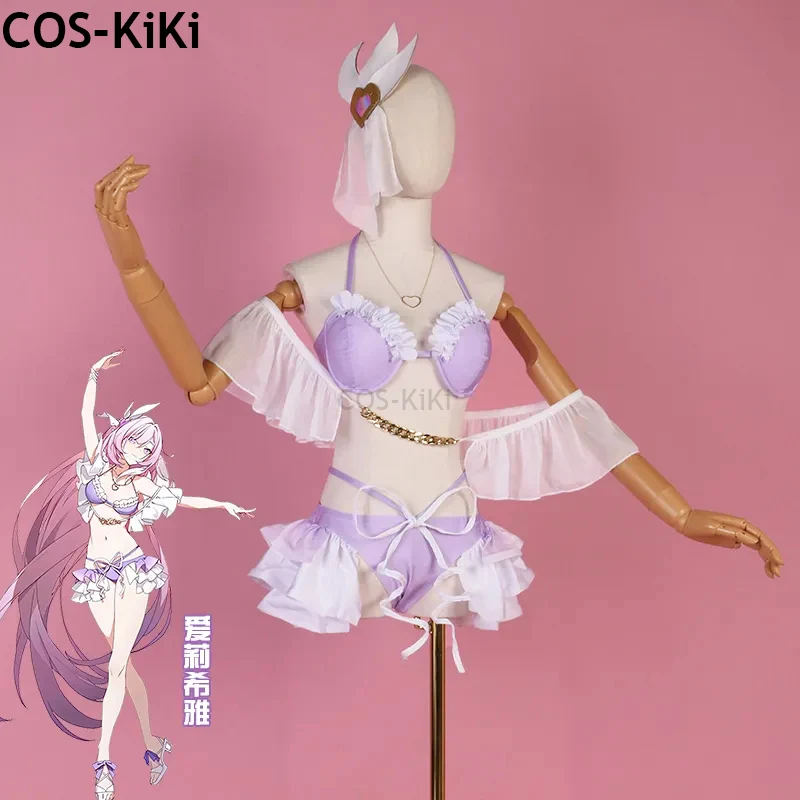 

Костюм женский для косплея COS-KiKi Honkai Impact 3rd Elysia Miss Pink