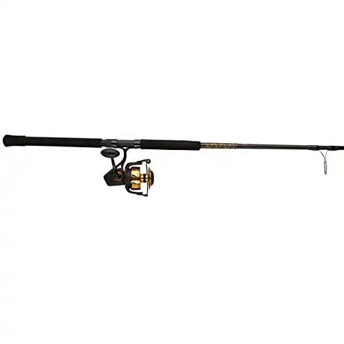 

7’ Spinfisher VI Fishing Rod and Reel Spinning Combo