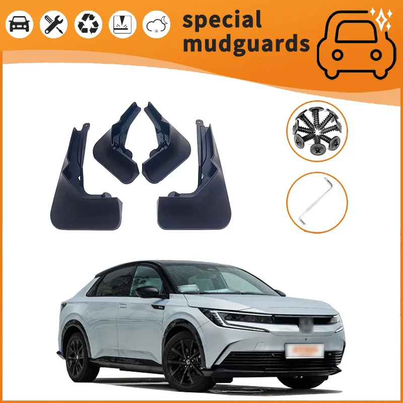 Брызговики передние и задние для 24 моделей Honda eNP