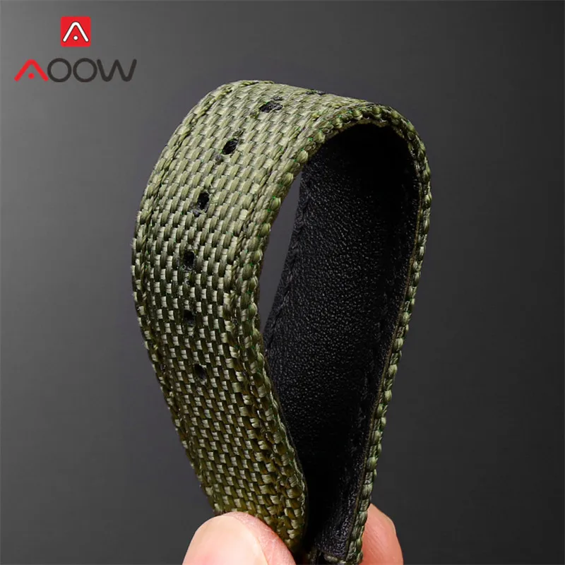 Quality Nylon Cowhide Strap for Casio G-Shock G-Steel GST-B400 Stainless Steel Butterfly Buckle Men Replace Bracelet Watch Band