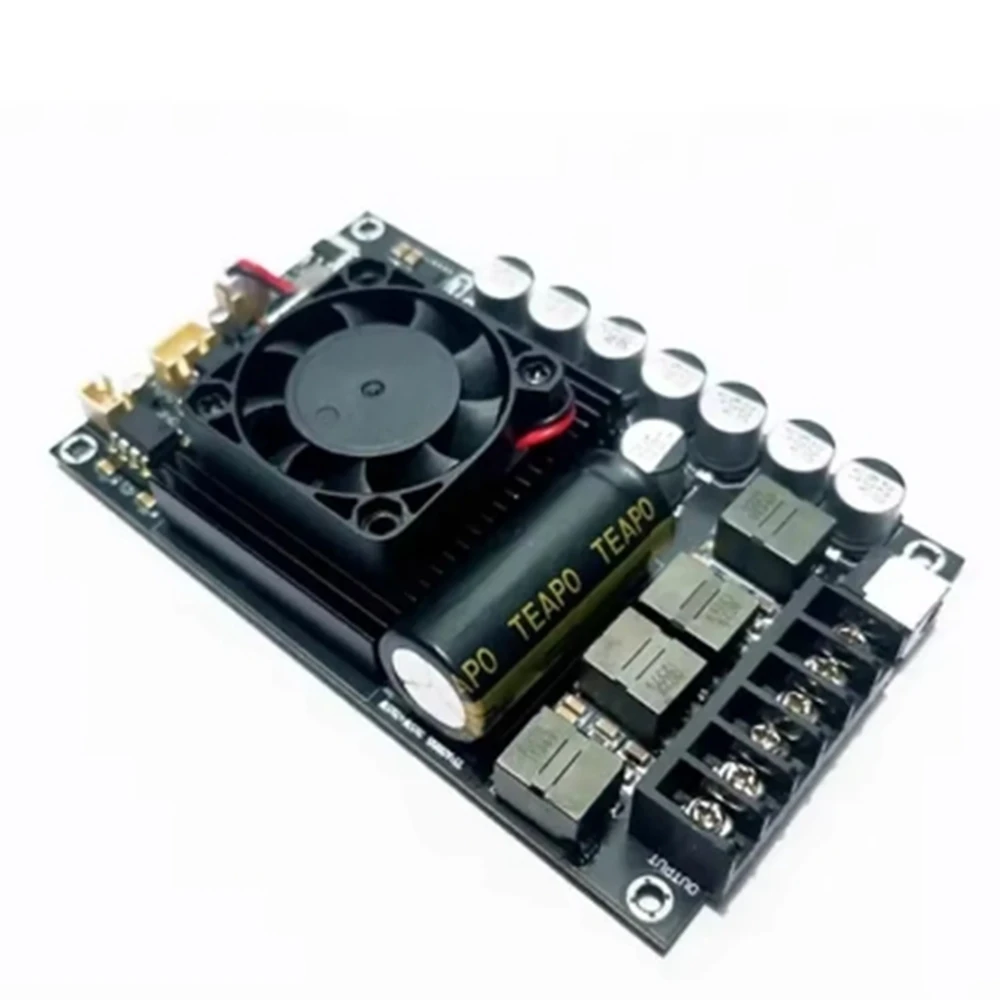 TPA3255 600 Вт мощный 300 + стерео малошумящий цифровой усилитель HIFI плата