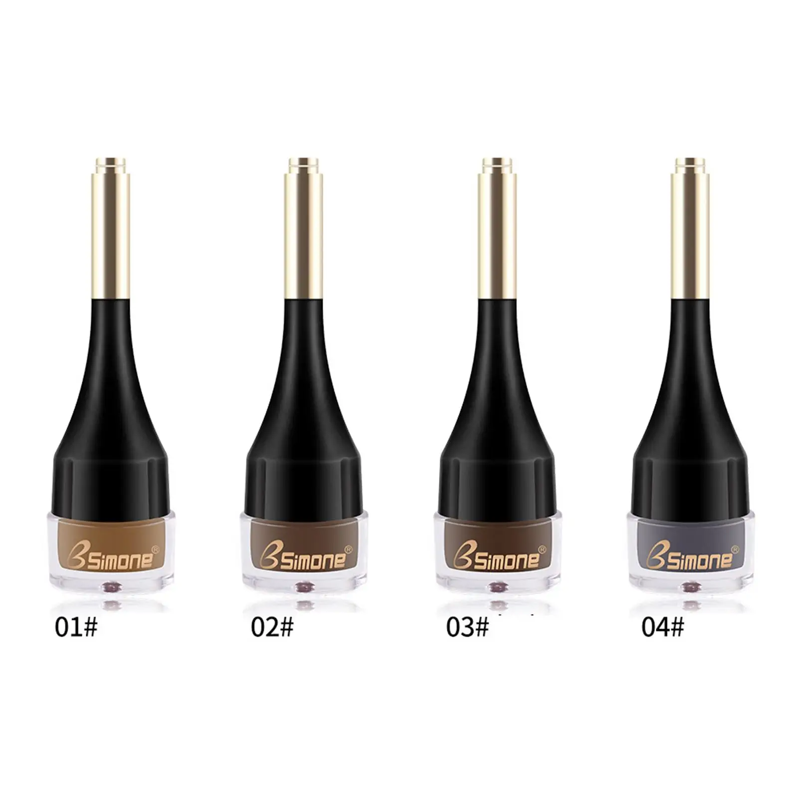 

Eyebrow Gel Natural Air Cushion Eyebrow for Full Eyebrow Makeup