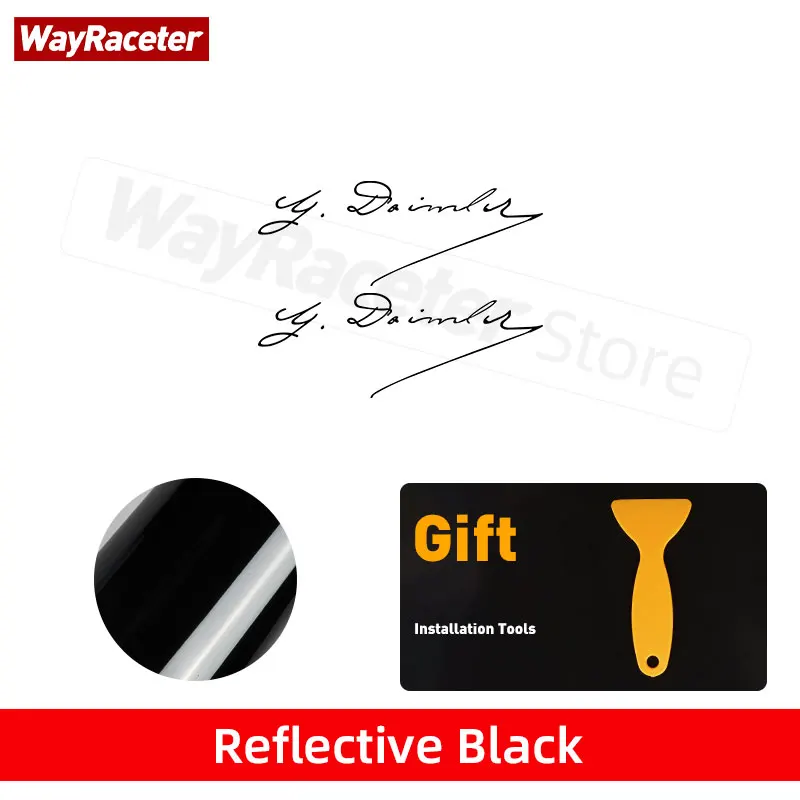 

2 шт. фирменная наклейка G Daimler Inetior для Mercedes Benz AMG A C E CLE GLC GLE CLA S T GLA B W205 W177 W213 C118 2025