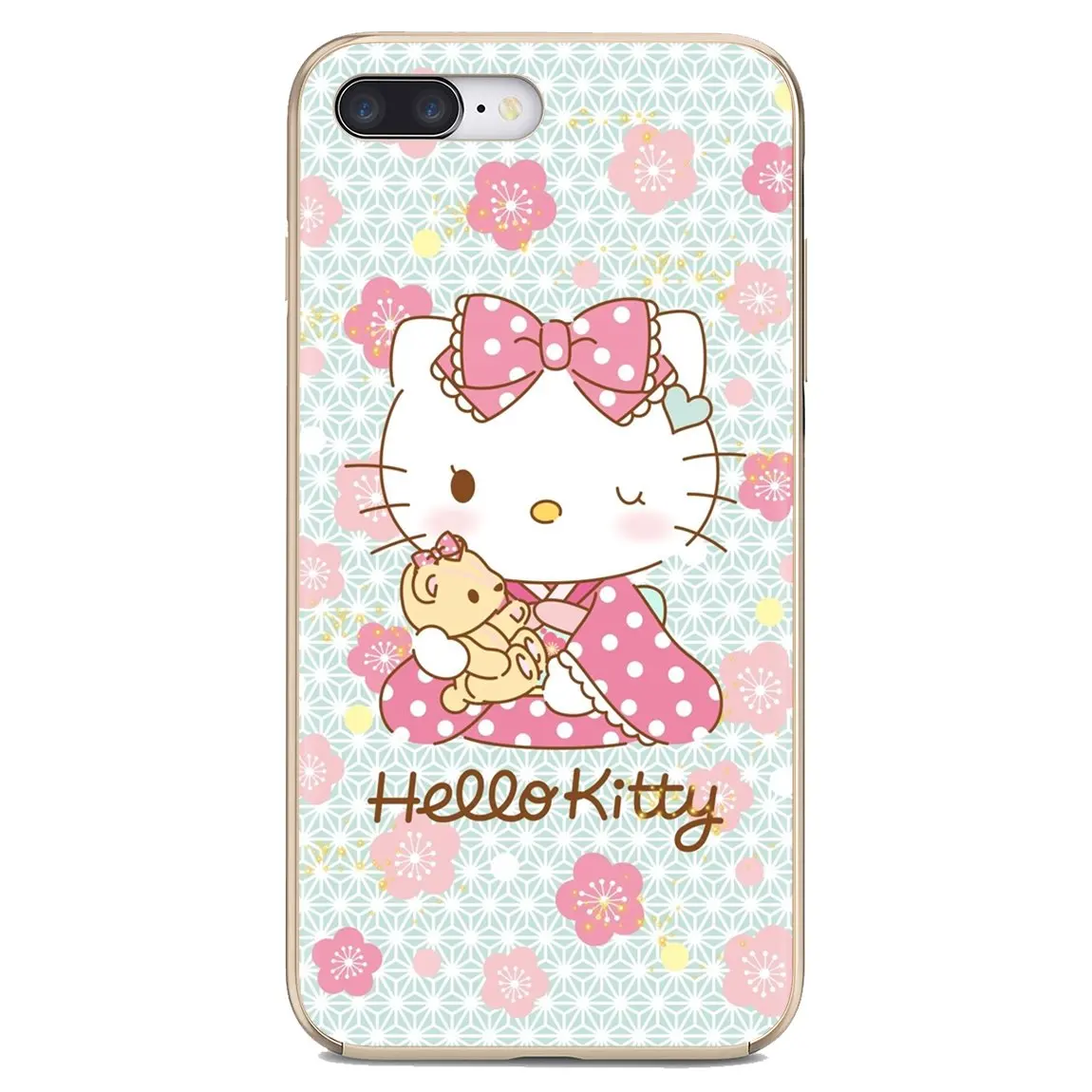 Милый милый силиконовый чехол Hello Kitty для телефона Oppo realme 6 7 i c3 Huawei Mate 20 9 10 40 Lite Pro Nova