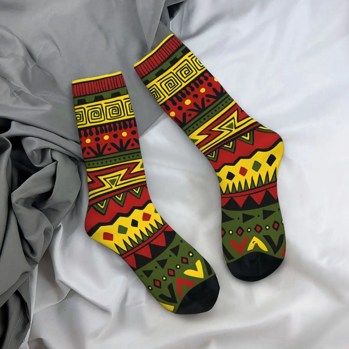 Зимние носки унисекс в стиле хип-хоп