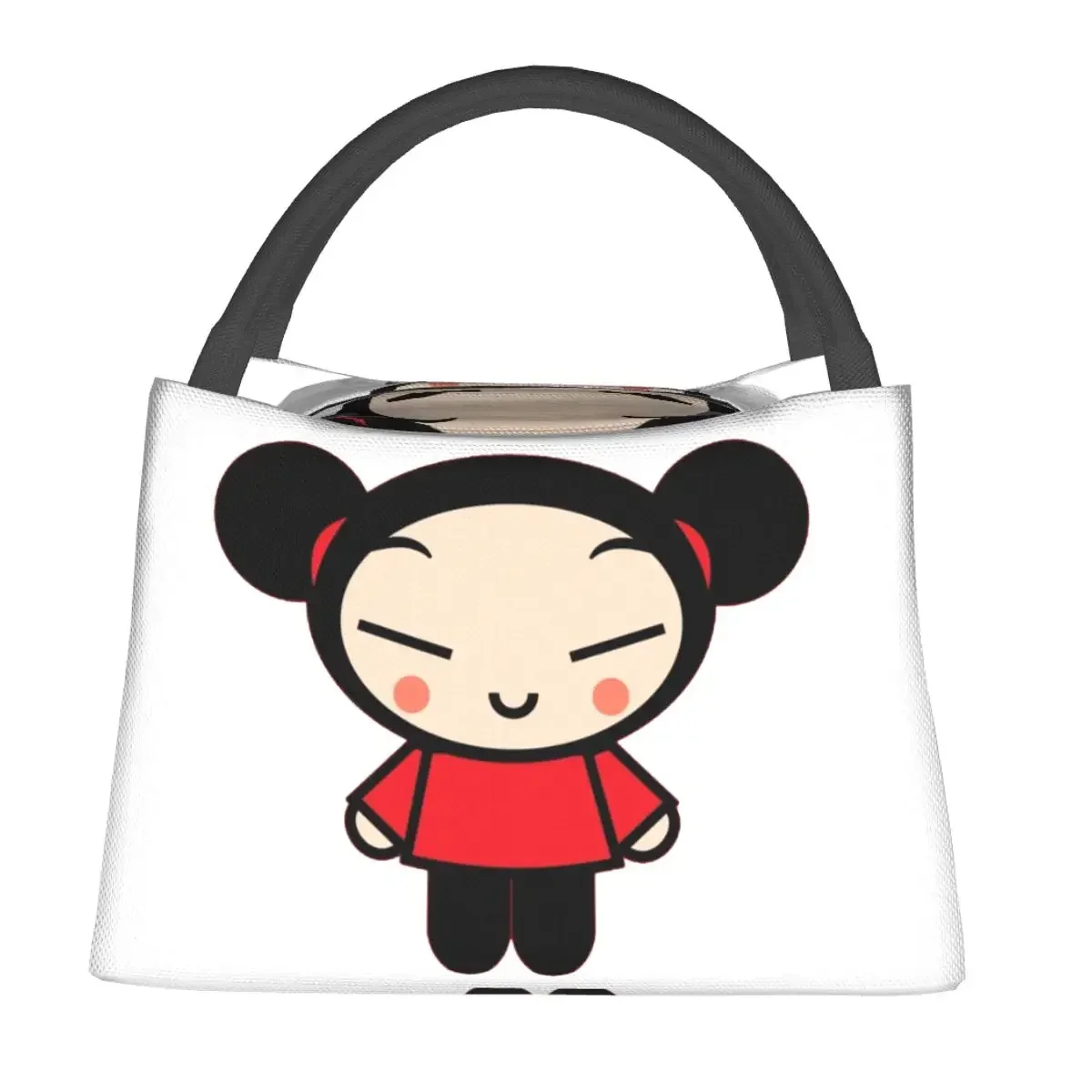 Милая сумка для обеда Pucca изолированная коробка бенто водонепроницаемая