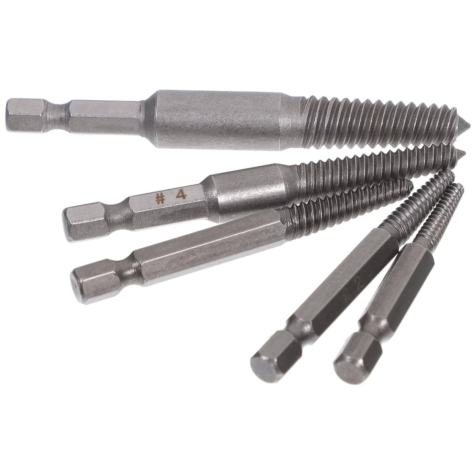 

Screw Extractor Screws Remover Stripped Broken Removal Set Tapdamaged Tool Spiral Small Bolt Too Steel Tools Flute