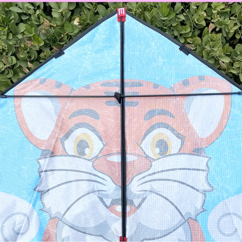 Бесплатная доставка тигровый воздушный змей летающие игрушки ветроуказатель