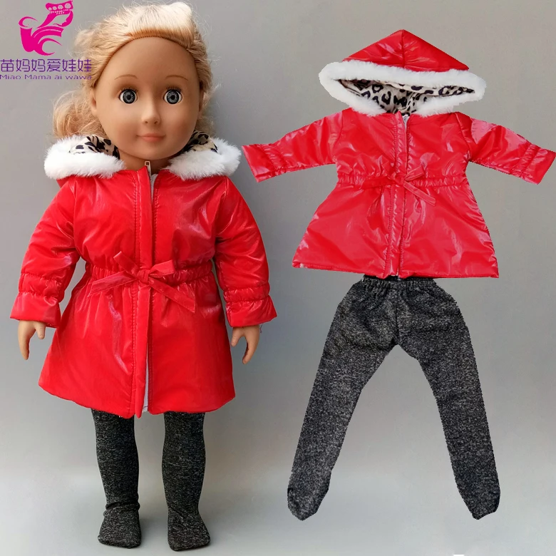 18 Inch American Boy Girl Doll Wedding Suits Dress Baby Doll Jacket for 18 Inch Boy Doll Clothes images - 6