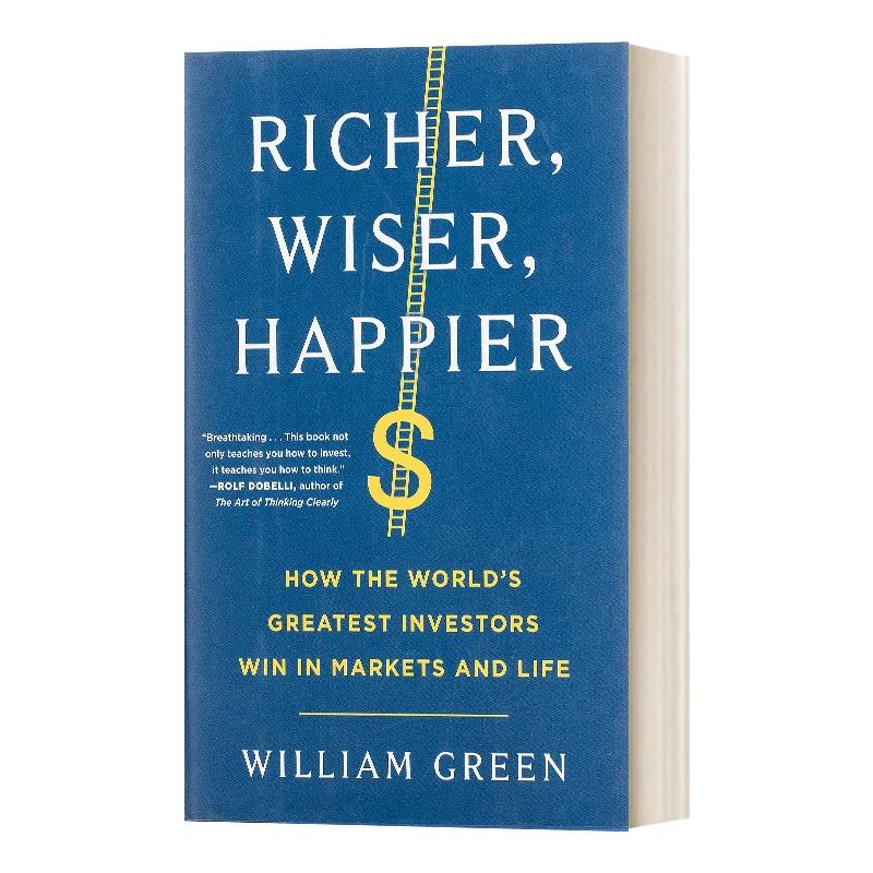 

Оригинальный английский: богаче, мудрый, счастливее-твердая обложка