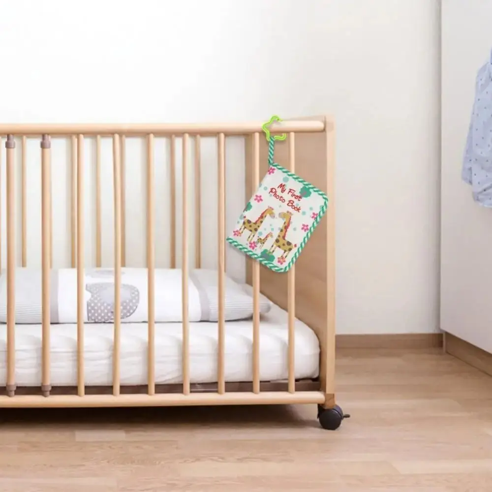 Детский фотоальбом для развития мозга памятная ткань новорожденных