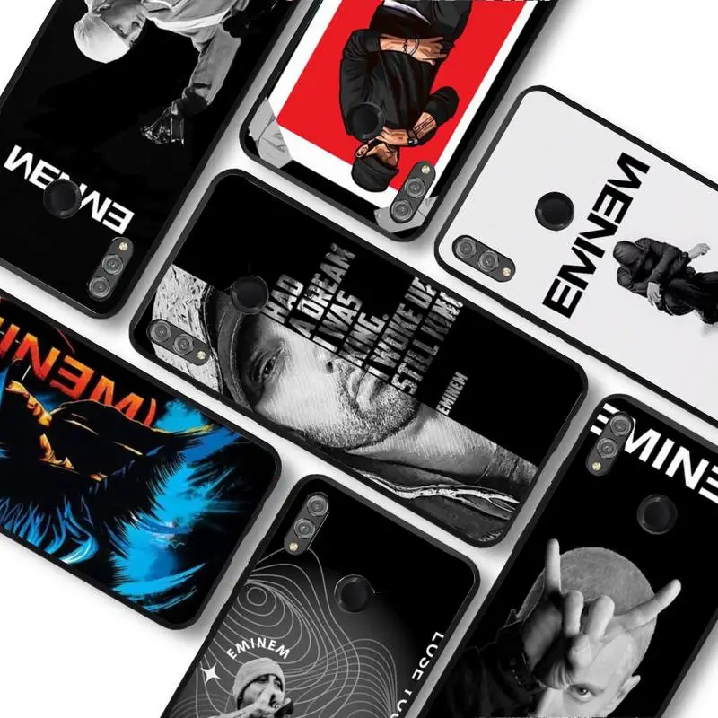 

Eminem Phone Case For Huawei Honor V30 30 9X 7A Pro View 20 10 9 Lite 10I 8C 8X 5A Play Cover